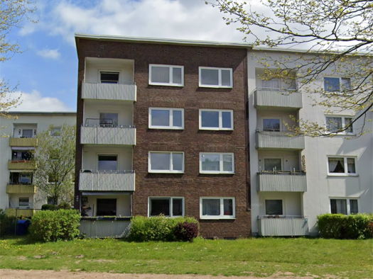 Wohnung zur Miete 520 € 3 Zimmer 64,4 m² frei ab 01.09.2025 Sachsenring 86 Ruthenberg Neumünster 24534