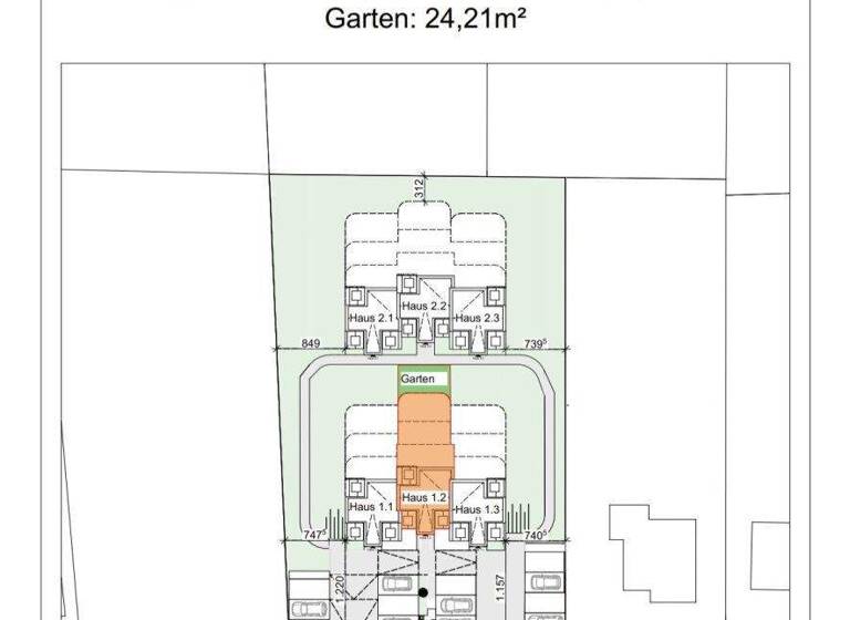 Reihenendhaus zum Kauf - Erstbezug 595.000 € 5,5 Zimmer 161 m² Altlengbach 3033