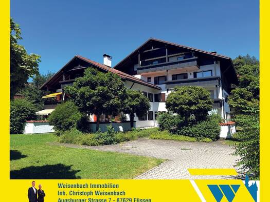 Studio zur Miete 1.300 € 1 Zimmer 98 m² 2. Geschoss frei ab 01.09.2026 Füssen 87629