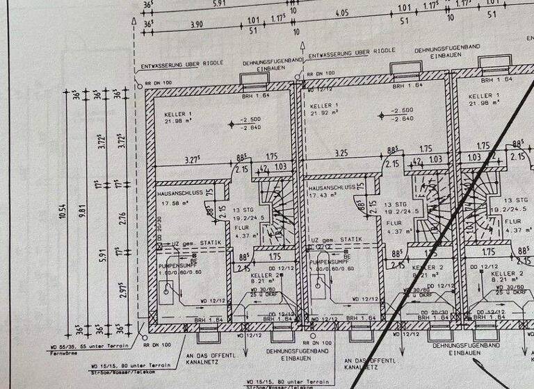 Reihenendhaus zum Kauf provisionsfrei 495.000 € 5 Zimmer 147 m² 286 m² Grundstück Hochstraß Moers 47443