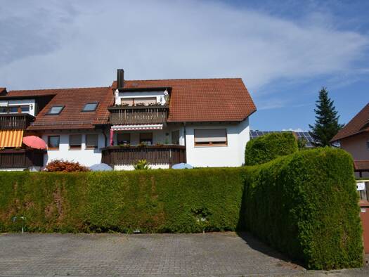 Wohnung zur Miete 695 € 3 Zimmer 77 m² 3. Geschoss frei ab 01.10.2026 Carl-Friedrich-Goerdeler-Str. 21 Crailsheim Crailsheim 74564
