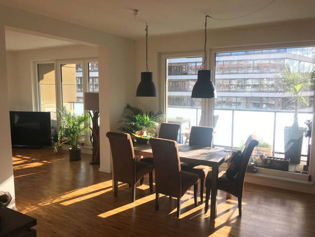 Maisonette zur Miete 2.450 € 3 Zimmer 98 m² 5. Geschoss Sonninstr. 14 Hammerbrook Hamburg 20097
