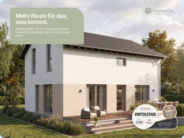 Einfamilienhaus zum Kauf 378.900 € 5 Zimmer 154,1 m² 802 m² Grundstück Dänischenhagen Dänischenhagen 24229