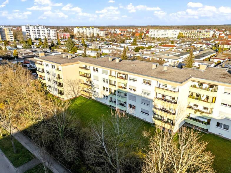 Wohnung zum Kauf 399.900 € 4 Zimmer 97 m² EG Donauwörtherstr. 59 Königsbrunn 86343