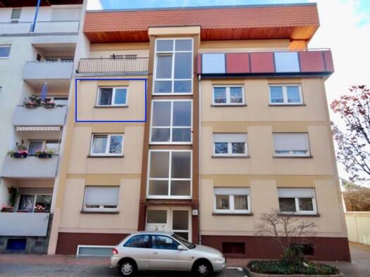 Wohnung zum Kauf provisionsfrei 140.000 € 2 Zimmer 54 m² Geschoss 2/3 frei ab sofort Pfründnerstraße 16 Innenstadt Kaiserslautern 67659