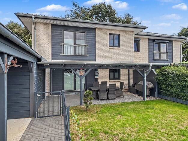 Doppelhaushälfte zum Kauf 449.000 € 5 Zimmer 129 m² 354 m² Grundstück Fockbek 24787