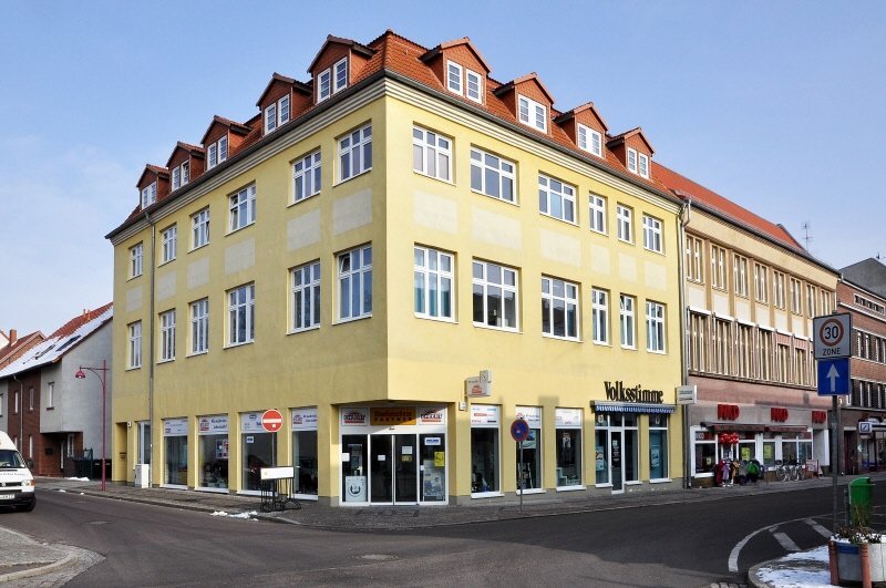 Laden zur Miete provisionsfrei 171,9 m²<br/>Verkaufsfläche Kleine Schulstraße 2 Genthin Genthin 39307