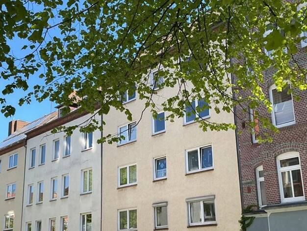 Wohnung zur Miete 639 € 2,5 Zimmer 61,1 m² frei ab 15.10.2026 Dubenhorst 10 Südfriedhof Kiel 24114