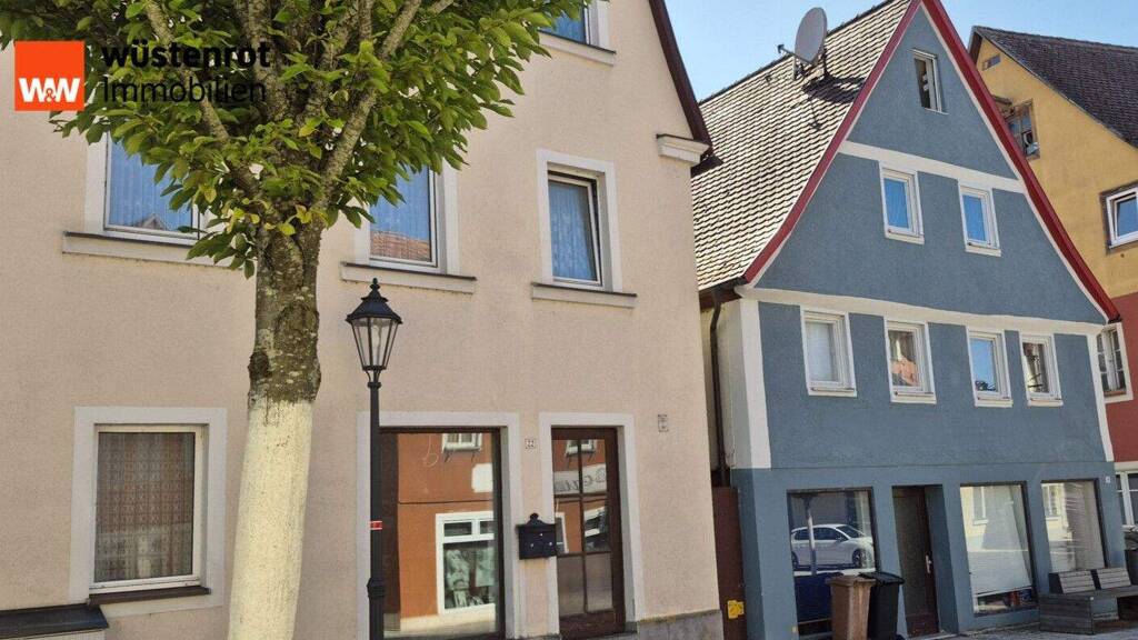 Stadthaus zum Kauf 220.000 € 6 Zimmer 90 m² 181 m² Grundstück Feuchtwangen 91555