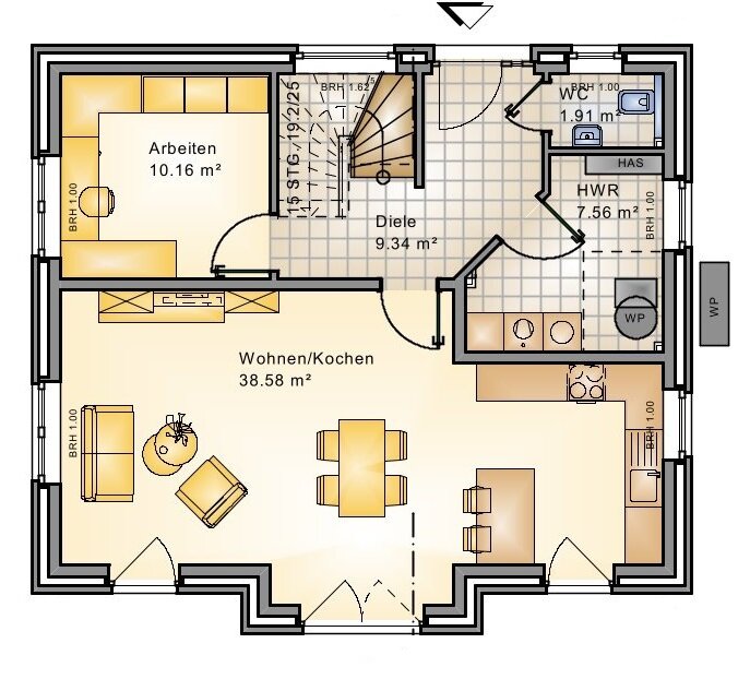 Einfamilienhaus zum Kauf 499.000 € 5 Zimmer 136 m²<br/>Wohnfläche 400 m²<br/>Grundstück Hohenmoorstraße Drielakermoor Oldenburg / Osternburg 26135