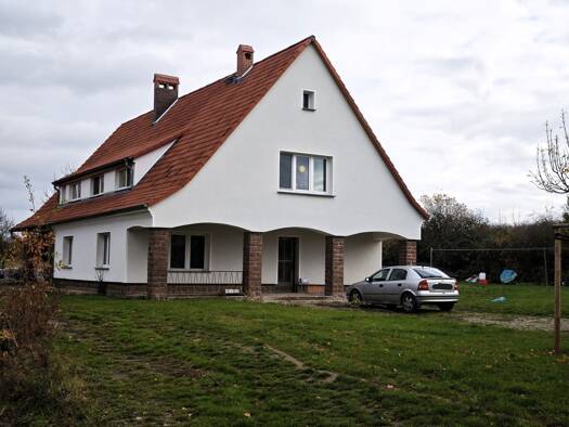 Wohnung zur Miete 550 € 2 Zimmer 47,3 m² 2 Geschosse frei ab sofort Pödelwitz 33 Pödelwitz Groitzsch 04539