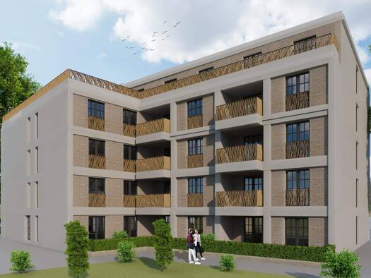 Wohnung zum Kauf - Neubau provisionsfrei 366.900 € 2 Zimmer 70,6 m² Euren Trier 54294