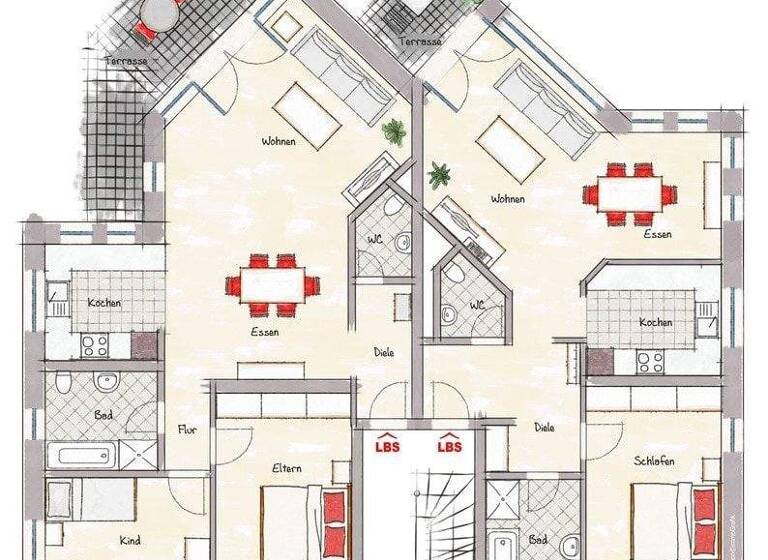 Mehrfamilienhaus zum Kauf 1.500.000 € 16 Zimmer 435,3 m² 630 m² Grundstück Hoffnungsthal Rösrath 51503