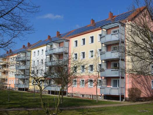 Wohnung zur Miete 388 € 4 Zimmer 69,2 m² 3. Geschoss Erich-Weinert-Str. 1 Weinhübel Görlitz 02827