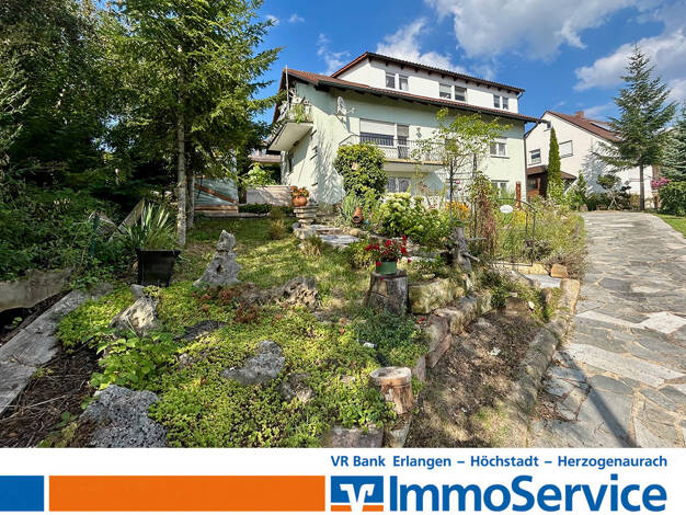 Mehrfamilienhaus zum Kauf 580.000 € 9 Zimmer 266 m² 720 m² Grundstück Etzelskirchen Höchstadt a. d. Aisch 91315