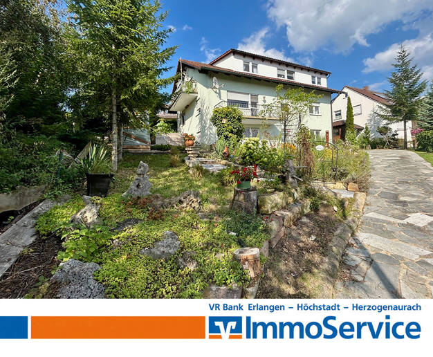 Mehrfamilienhaus zum Kauf 580.000 € 9 Zimmer 266 m² 720 m² Grundstück Etzelskirchen Höchstadt a. d. Aisch 91315
