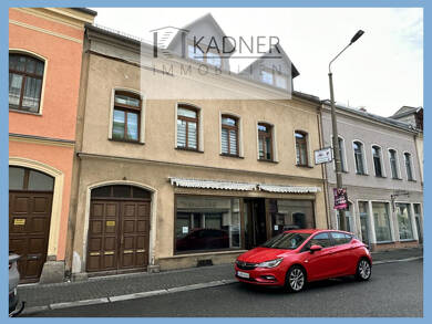 Laden zur Miete 300 € 2 Zimmer 75 m² Verkaufsfläche Dr-Friedrichs-Str 6 Oelsnitz Oelsnitz 08606