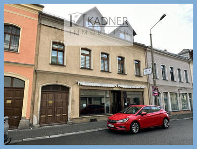 Laden zur Miete 300 € 2 Zimmer 75 m² Verkaufsfläche Dr-Friedrichs-Str 6 Oelsnitz Oelsnitz 08606