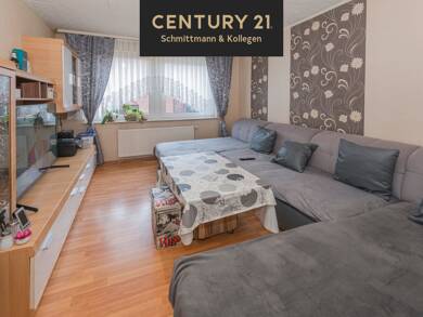 Wohnung zum Kauf 129.500 € 5 Zimmer 97,5 m² 3. Geschoss Innenstadt Bochum 44793