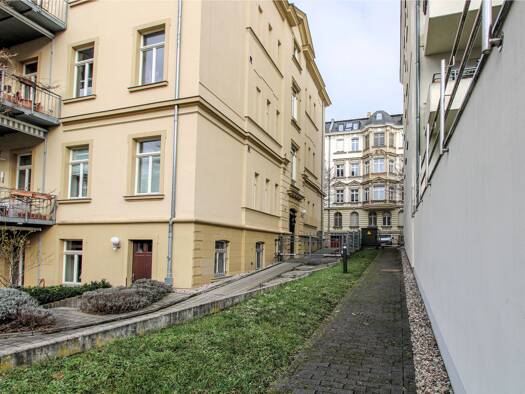 Wohnung zum Kauf provisionsfrei 319.200 € 3 Zimmer 86,9 m² EG Südvorstadt Süd 04275