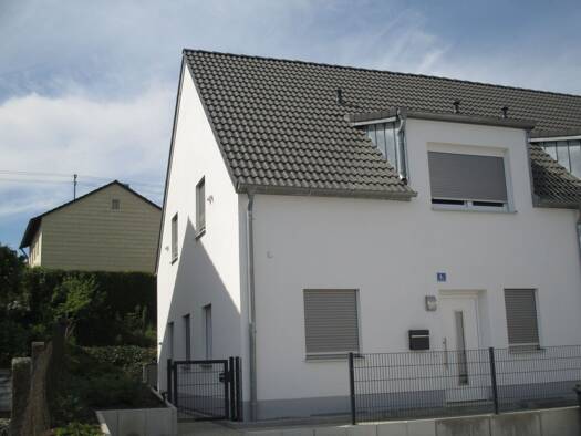Doppelhaushälfte zum Kauf provisionsfrei 585.000 € 4 Zimmer 111 m² 360 m² Grundstück Mainburg Mainburg 84048
