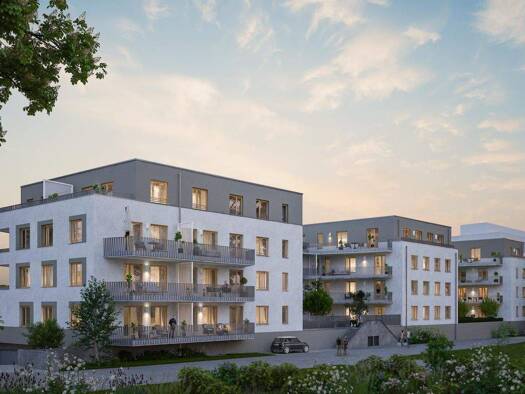 Wohnung zum Kauf - Neubau provisionsfrei 574.900 € 3 Zimmer 95,6 m² Am Sportfeld 1 Bad Vilbel 61118