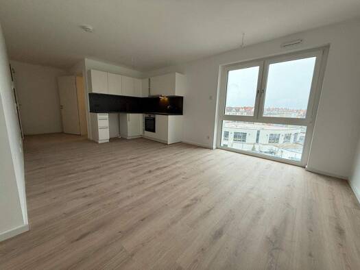 Wohnung zur Miete - Erstbezug 692 € 1 Zimmer 30,1 m² 3. Geschoss frei ab sofort Hohlbeinstrasse 17 Ziegelstein Nürnberg 90411