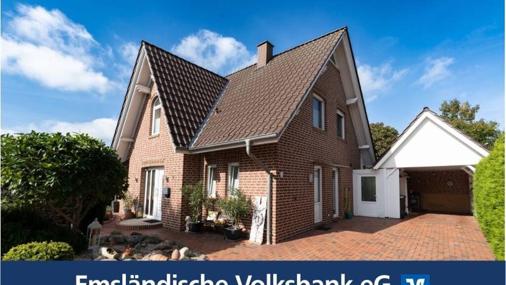 Einfamilienhaus zum Kauf 339.000 € 4 Zimmer 138 m² 764 m² Grundstück Dörpen 26892