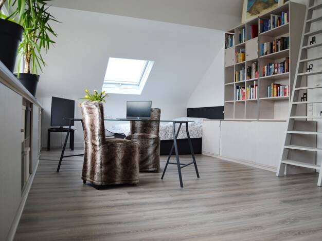 Studio zur Miete Wohnen auf Zeit 1.200 € 1 Zimmer 50 m² frei ab sofort Hainstadt Hainburg 63512