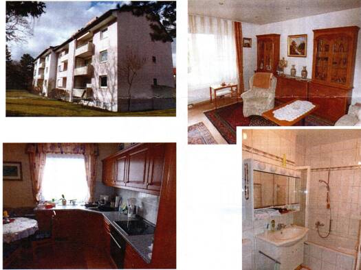 Wohnung zur Miete 595 € 3 Zimmer 79 m² Geschoss 2/3 frei ab 01.08.2026 Feuchtwanger Straße 20 Rothenburg Rothenburg ob der Tauber 91541