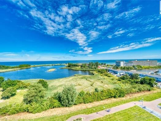 Wohnung zum Kauf 198.500 € 1,5 Zimmer 45 m² 12. Geschoss frei ab sofort Ortsteil Ostsee-Ferienpark Heiligenhafen 23774