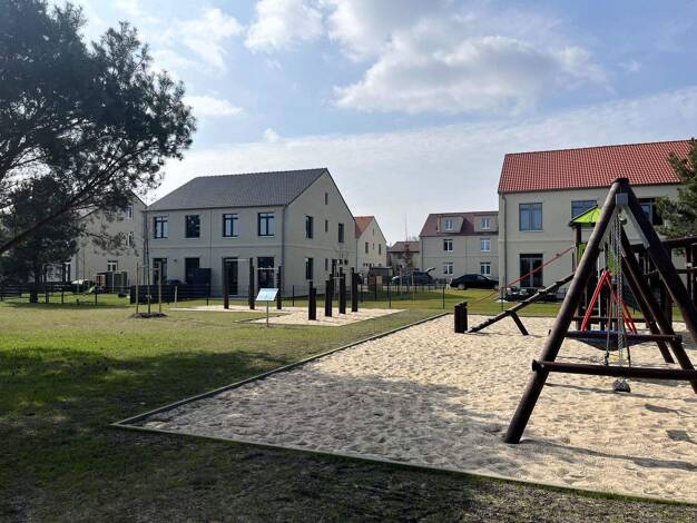 Doppelhaushälfte zur Miete - Erstbezug 2.120 € 5 Zimmer 154 m² 370 m² Grundstück frei ab 01.05.2026 Schönwalde-Dorf Schönwalde-Glien 14621