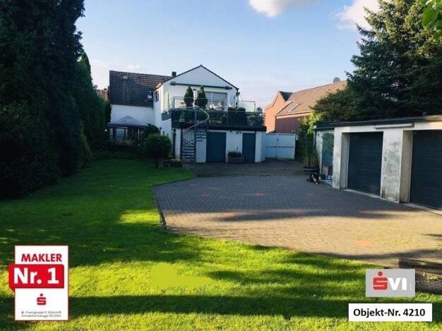 Mehrfamilienhaus zum Kauf 495.000 € 9 Zimmer 230 m² 1.202 m² Grundstück Buschhausen Oberhausen 46149