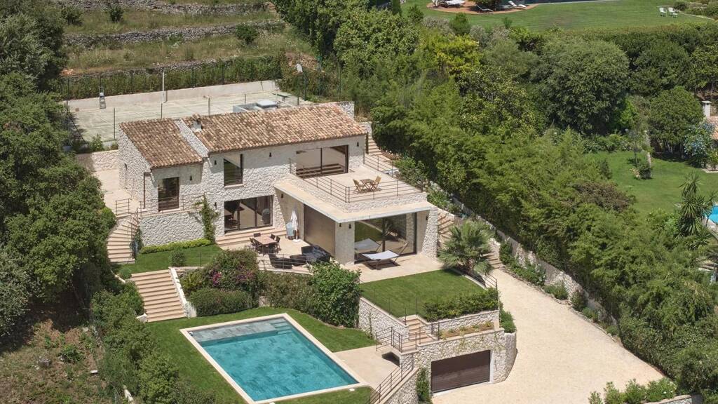 Einfamilienhaus zum Kauf 3.300.000 € 7 Zimmer 300 m² 2.180 m² Grundstück Quartiers Est les Salettes-Les Campons LA COLLE SUR LOUP 06480