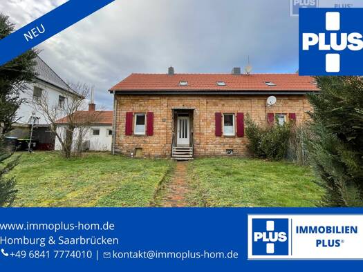 Maisonette zur Miete 890 € 3 Zimmer 65 m² frei ab 01.10.2025 Homburg 66424
