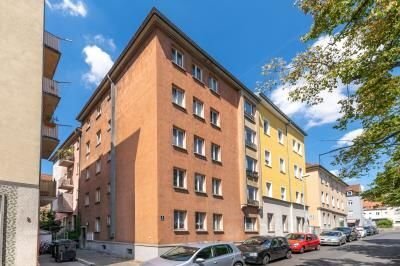 Wohnung zur Miete 286 € 2 Zimmer 41,4 m²<br/>Wohnfläche 1.<br/>Geschoss 01.01.2025<br/>Verfügbarkeit Wagnerplatz 6 Grombühl Würzburg 97080