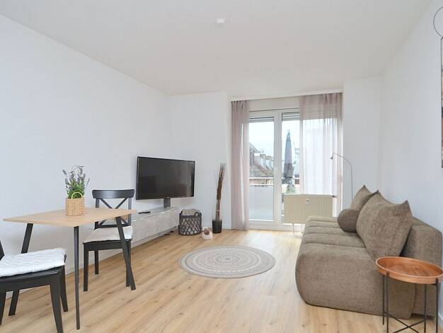 Wohnung zur Miete Wohnen auf Zeit 995 € 2 Zimmer 50 m² frei ab sofort Innenstadt Fürth 90762