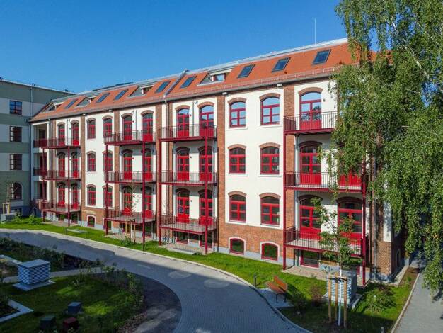 Wohnung zur Miete 843 € 2 Zimmer 59,4 m² 2. Geschoss Clara-Zetkin-Str. 33b Löbtau-Süd Dresden 01159