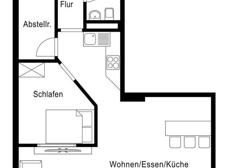 Wohnung zum Kauf 199.800 € 2 Zimmer 63,3 m² EG frei ab 30.06.2026 Aichach 86551