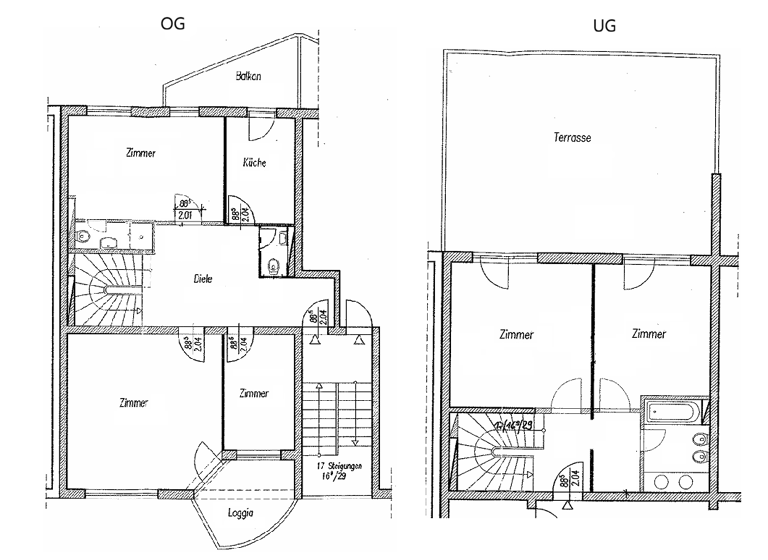 Wohnung zum Kauf 695.000 € 5 Zimmer 155 m² frei ab sofort Westend Berlin 14052