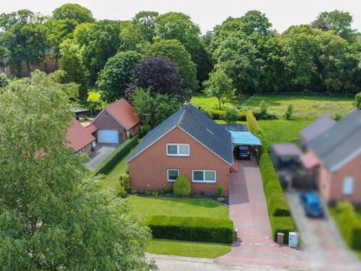 Einfamilienhaus zum Kauf 199.000 € 7 Zimmer 160 m² 939 m² Grundstück Aurich-Oldendorf Großefehn 26629