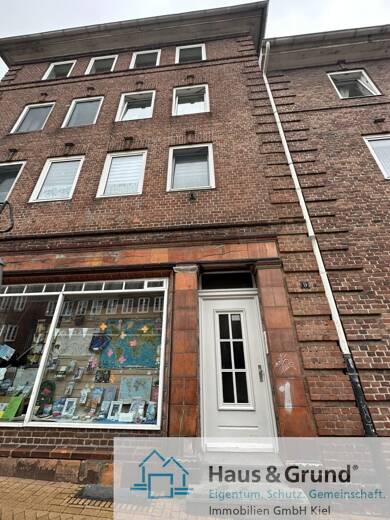 Wohnung zur Miete 682 € 2 Zimmer 62,3 m² 3. Geschoss frei ab sofort Schülperbaum 9 Vorstadt Kiel 24103