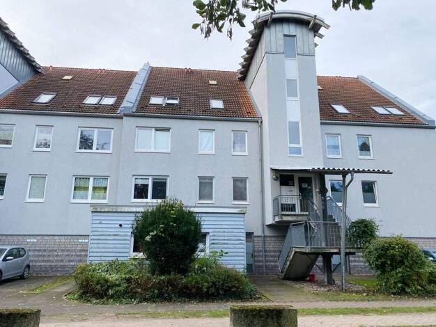 Wohnung zur Miete 385 € 1,5 Zimmer 40,3 m² 2. Geschoss frei ab 15.01.2026 Hafenstraße 22 Güstrow 18273