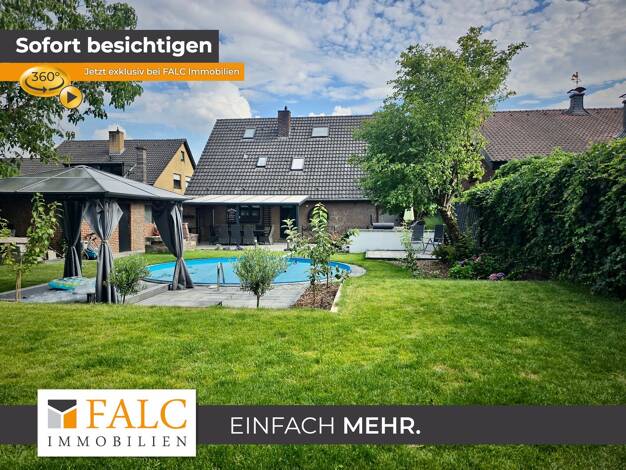 Einfamilienhaus zum Kauf 600.000 € 7 Zimmer 167 m² 787 m² Grundstück Herrenlandstraße 17 Brüggen Brüggen 41379