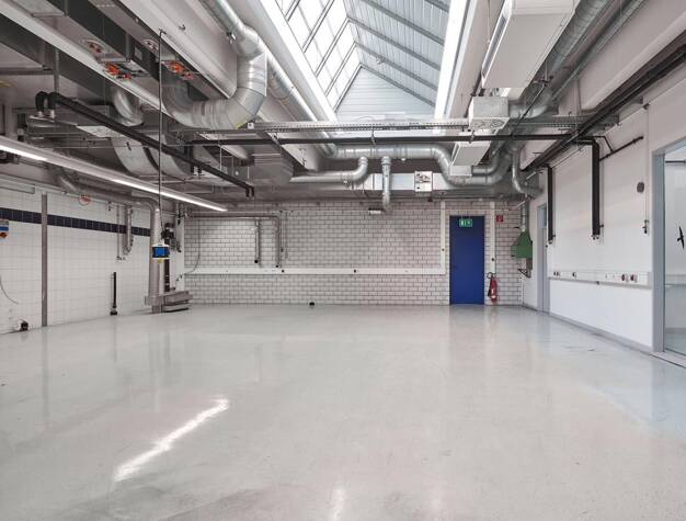 Lagerhalle zur Miete 6,50 € 1.578,4 m² Lagerfläche Benzstraße 2 Frickenhausen Frickenhausen 72636
