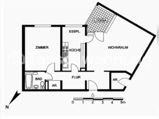 Wohnung zur Miete Tauschwohnung 650 € 2 Zimmer 67 m² Tegel Berlin 13437