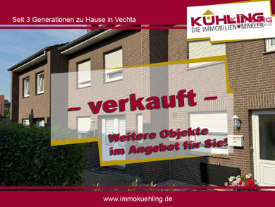 Reihenmittelhaus zum Kauf 245.000 € 4 Zimmer 105 m² 158 m² Grundstück Lohne Lohne 49393