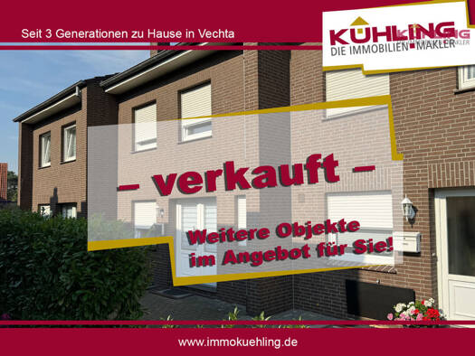 Reihenmittelhaus zum Kauf 245.000 € 4 Zimmer 105 m² 158 m² Grundstück Lohne 49393