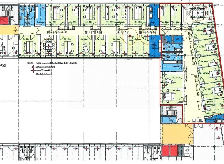Bürofläche zur Miete 18,03 € 1.004 m² Bürofläche Schwabing-Freimann München 80807