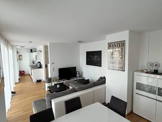 Penthouse zur Miete 880 € 2 Zimmer 64 m² 1. Geschoss frei ab sofort Adam-Klein-Straße 156a Seeleinsbühl Nürnberg 90431